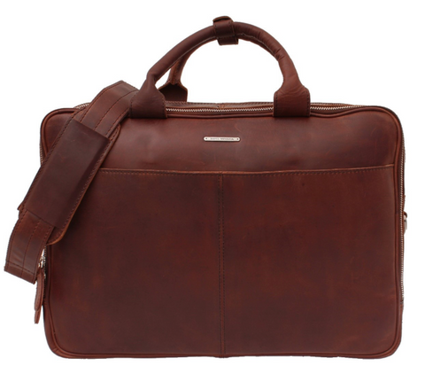 Trendy leather business bag Neno