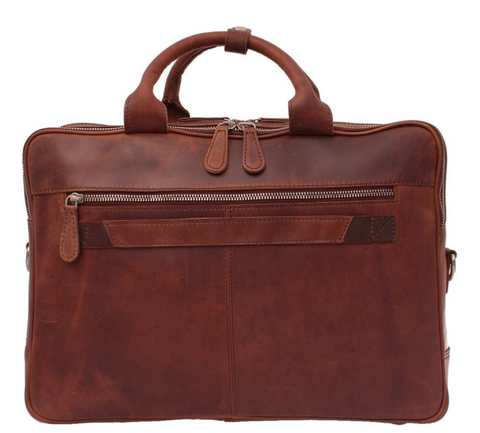 Trendy leather business bag Neno