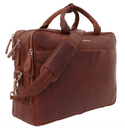 Trendy leather business bag Neno