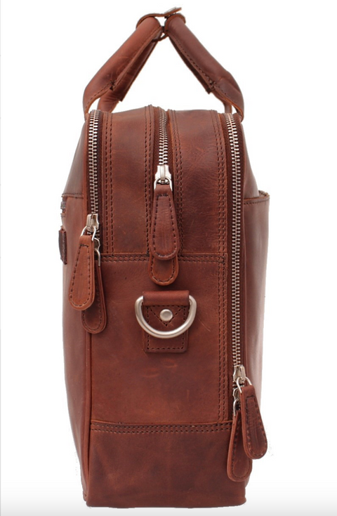 Trendy leather business bag Neno