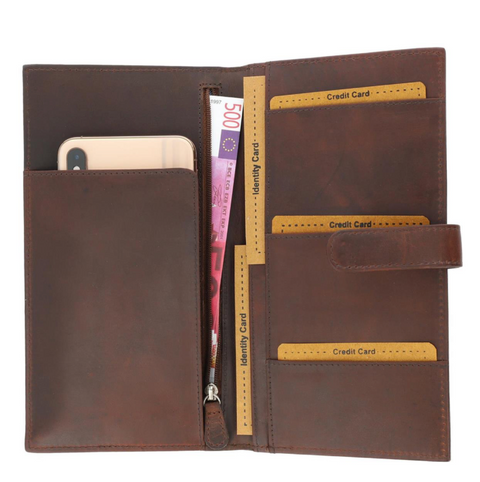 Classic Leather Document Folder
