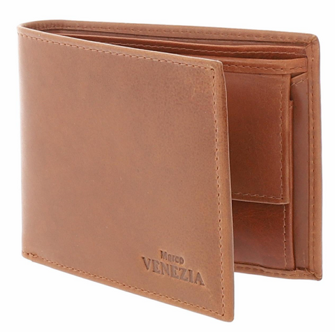 High-quality men's wallet from MarcoVENEZIA