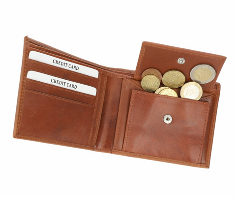 High-quality men's wallet from MarcoVENEZIA