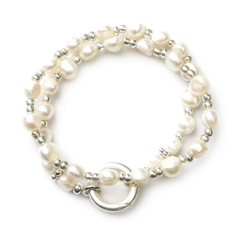 Perlen Mix&Match SilverWechselarmband Fidschi