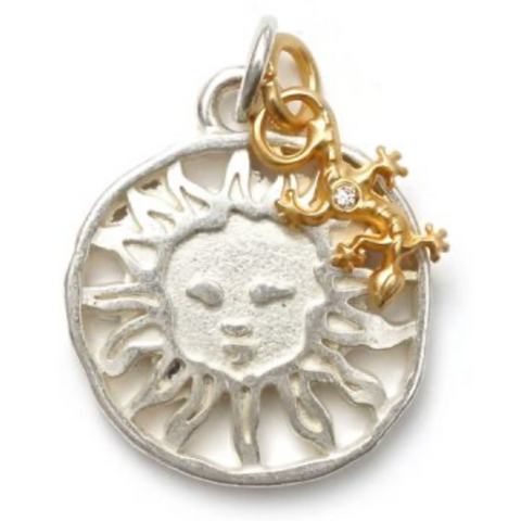 SunShine M SilverShiny &amp; Gecko GoldShiny S, Amulet Twin