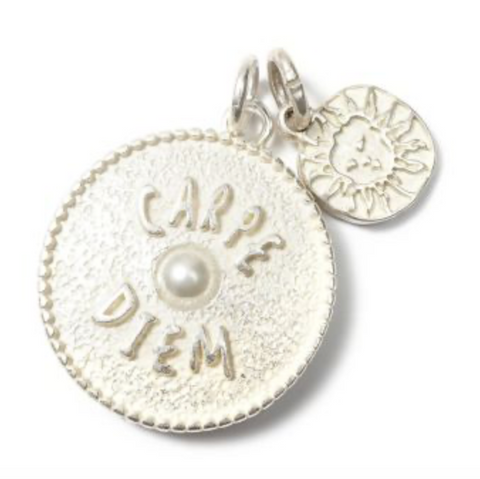 CarpeDiem M &amp; Sunshine S, Amulet Twin SilverShiny