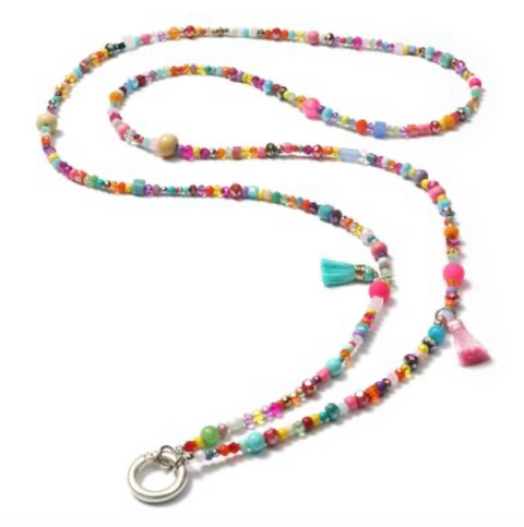 Rio 88/100/120 SilverShiny, extralarge gemstone interchangeable chain