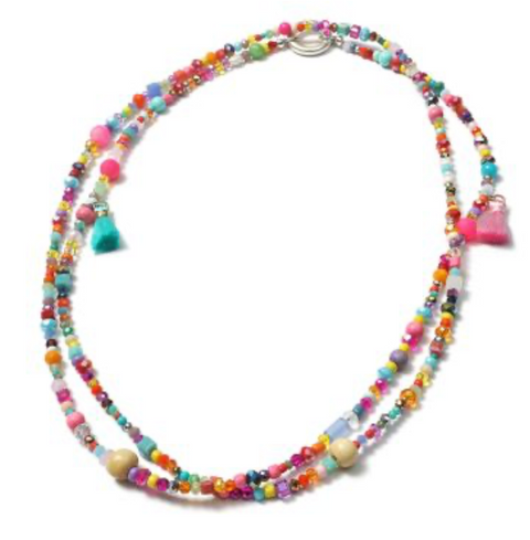 Rio 88/100/120 SilverShiny, extralarge gemstone interchangeable chain