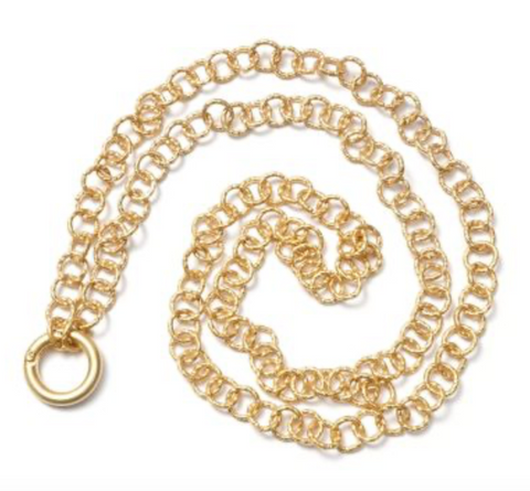 Miami 88 GoldShiny lange Glieder Wechselkette