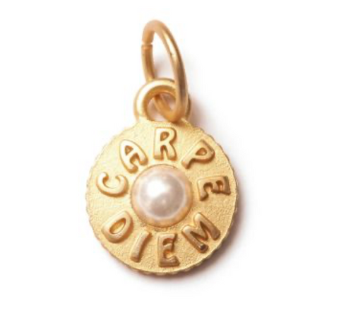 Carpe Diem GoldShiny Amulet S