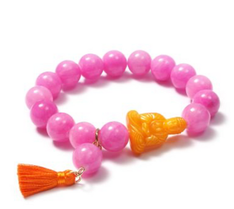 Edelstein Armband Hope Pink