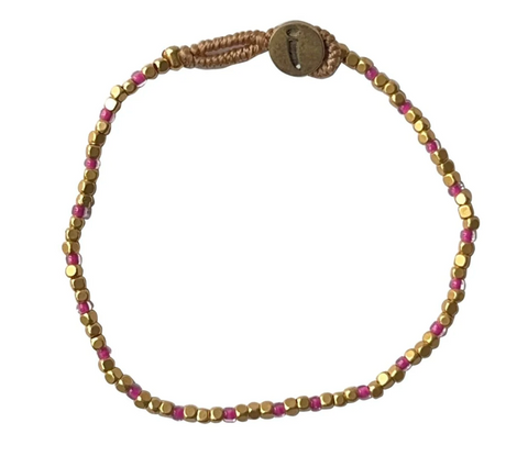 Armband LULU MAXIE Fuchsia