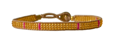 Armband JILL GLOW Fuchsia