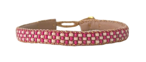 Armband RAINDROP Fuchsia