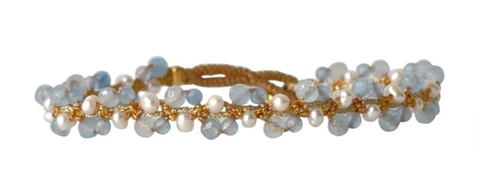 Armband LULU ABEL Blau