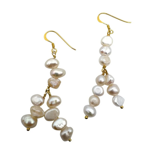 Ohrringe PEARL TREE
