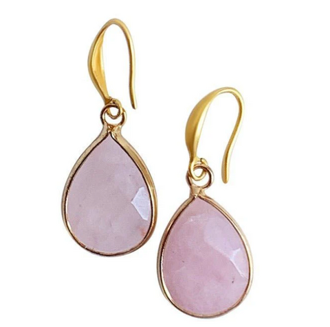 Ohrring BONNIE Rose Quartz