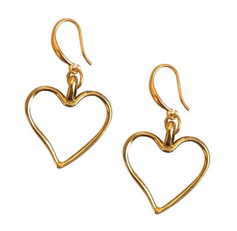 Ohrring HEART Gold