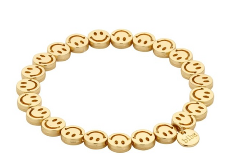 Armband Keep Smiling 18 cm
