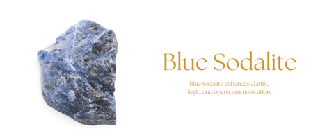 Herrenarmband ROUND ( Blue Sodalite)