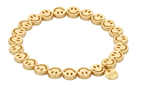 Armband Keep Smiling 18 cm