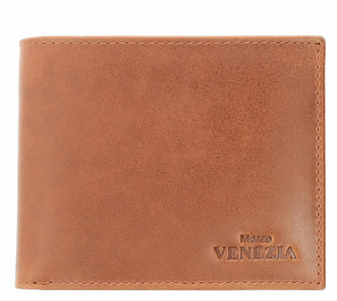 High-quality men's wallet from MarcoVENEZIA