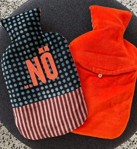 Wärmflasche "Nö"
