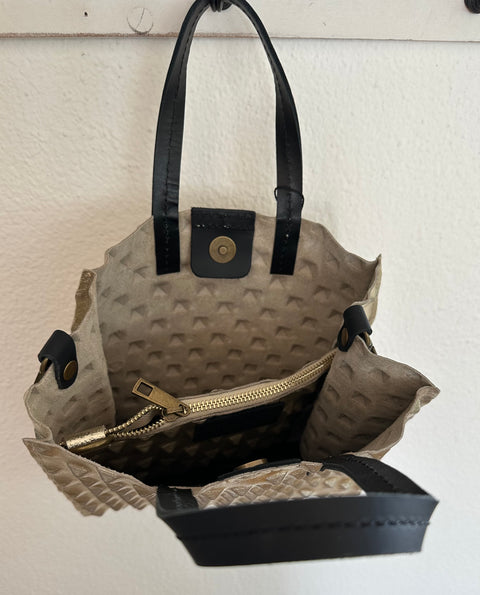 Bag-in-Bag Shopper TIZIANA MINI