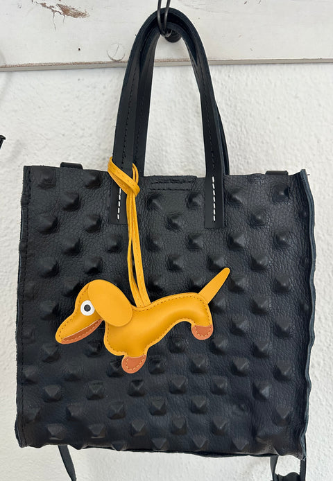 Taschenanhänger DACKEL