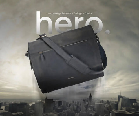 Herren - Business - Tasche in XXL HERO