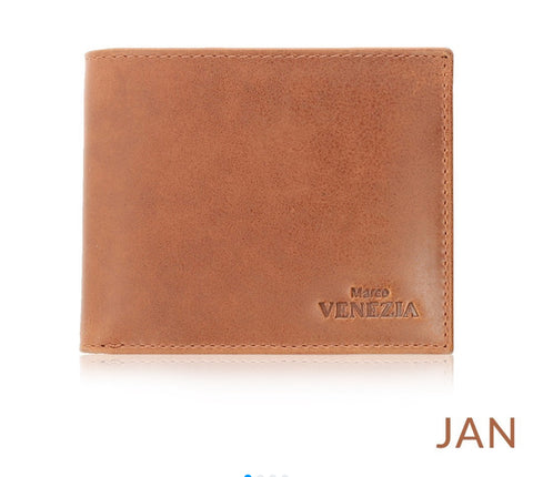 High-quality men's wallet from MarcoVENEZIA
