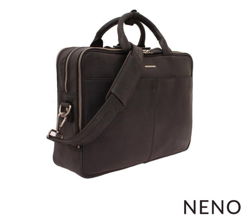 Trendy leather business bag Neno