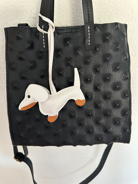 Taschenanhänger DACKEL