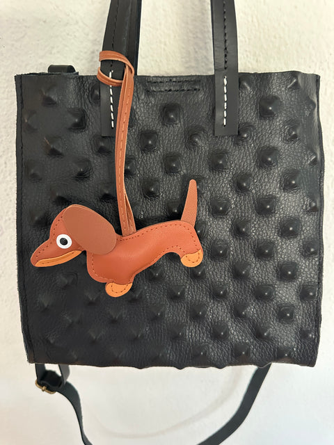 Taschenanhänger DACKEL