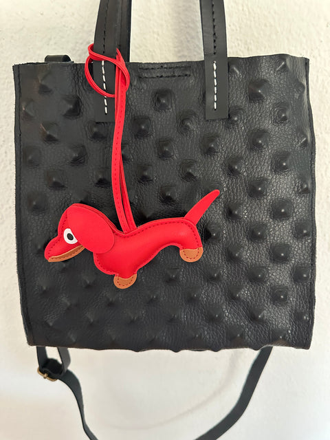 Taschenanhänger DACKEL
