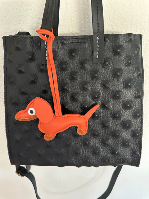 Taschenanhänger DACKEL