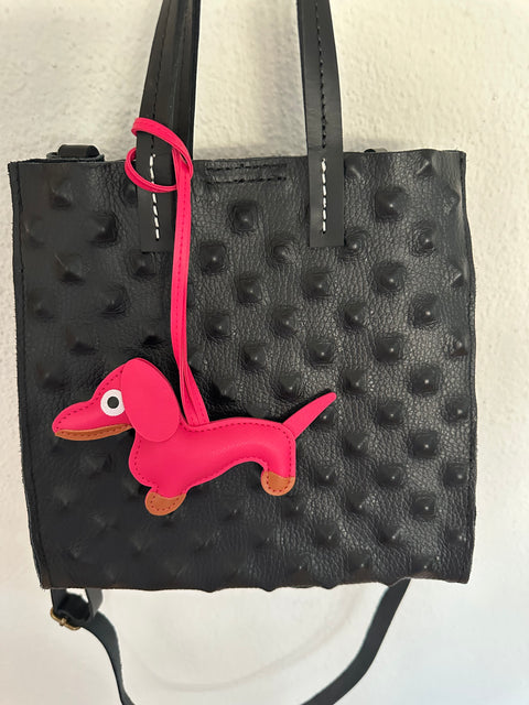 Taschenanhänger DACKEL