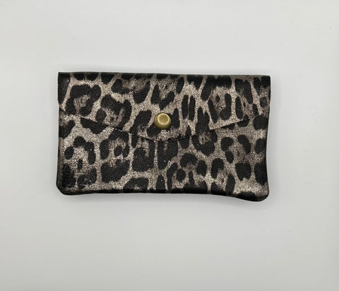 Geldbörse GROSS im angesagten Metallic-Leo-Look