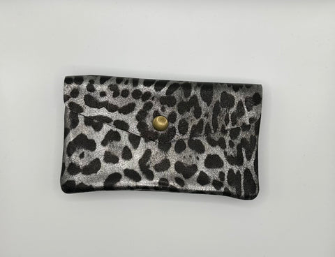 Geldbörse GROSS im angesagten Metallic-Leo-Look