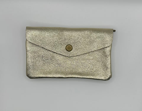 Geldbörse GROSS im angesagten Metallic-Look