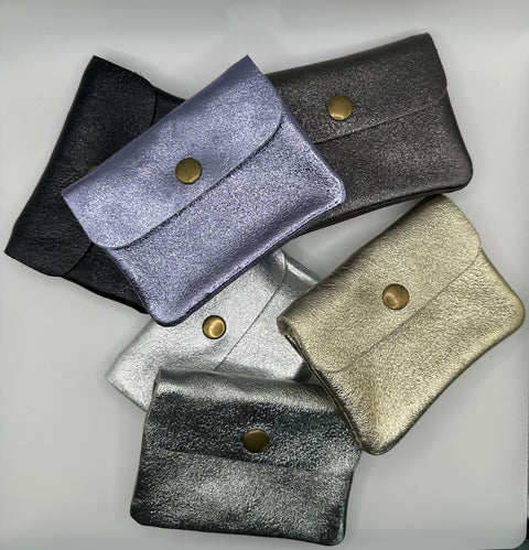 Geldbörse KLEIN  im angesagten Metallic-Look