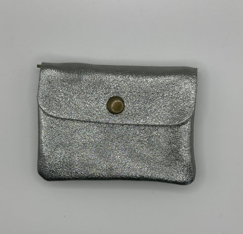Geldbörse KLEIN  im angesagten Metallic-Look