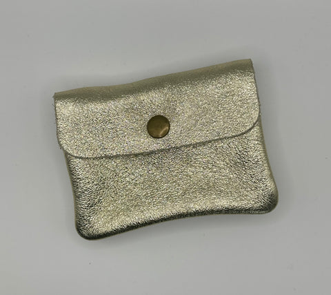Geldbörse KLEIN  im angesagten Metallic-Look