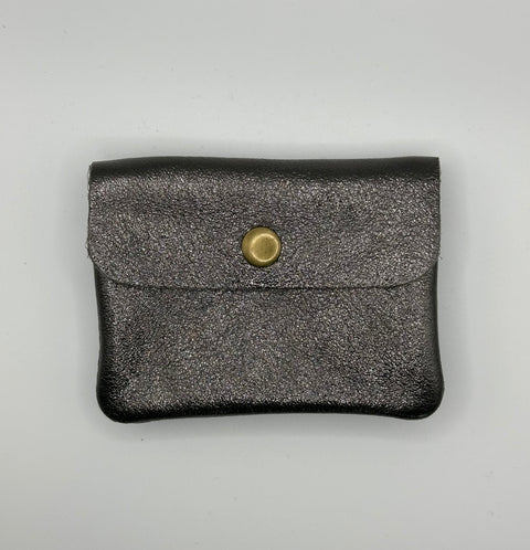 Geldbörse KLEIN  im angesagten Metallic-Look