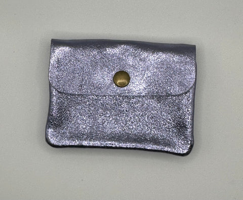 Geldbörse KLEIN  im angesagten Metallic-Look