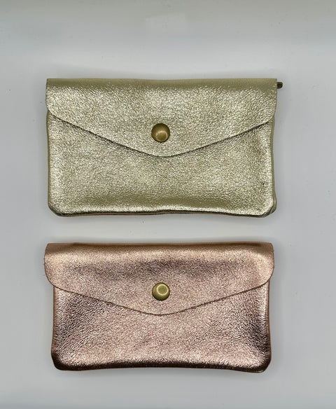 Geldbörse GROSS im angesagten Metallic-Look