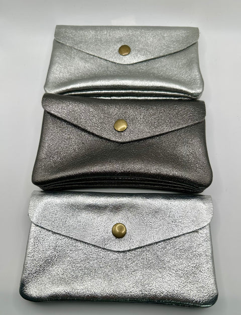 Geldbörse GROSS im angesagten Metallic-Look