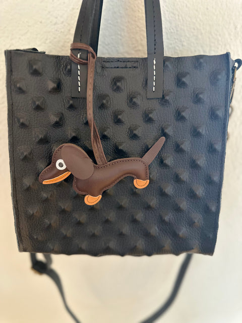 Taschenanhänger DACKEL