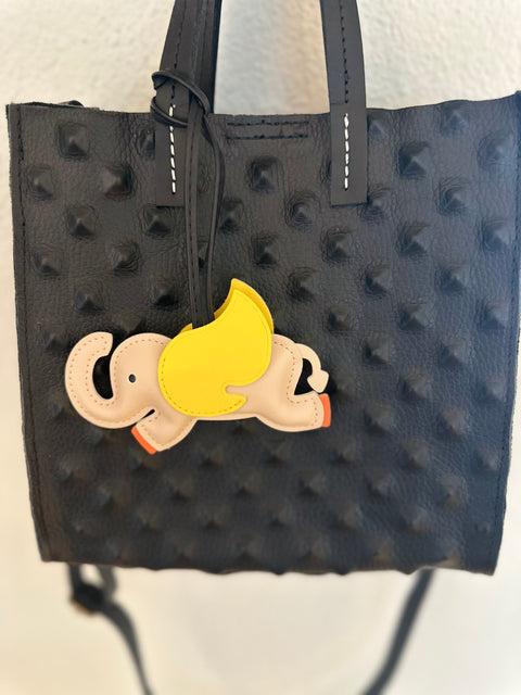 Taschenanhänger " Fliegender Elefant"