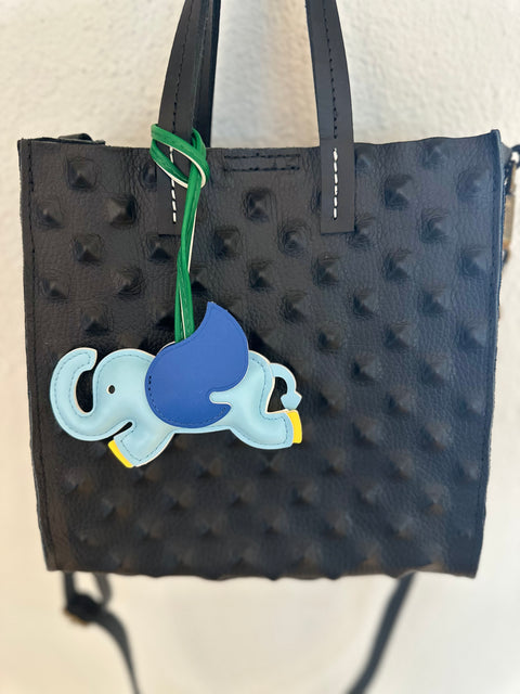 Taschenanhänger " Fliegender Elefant"